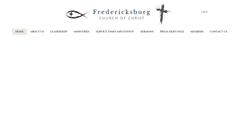 Desktop Screenshot of fredericksburgcoc.com